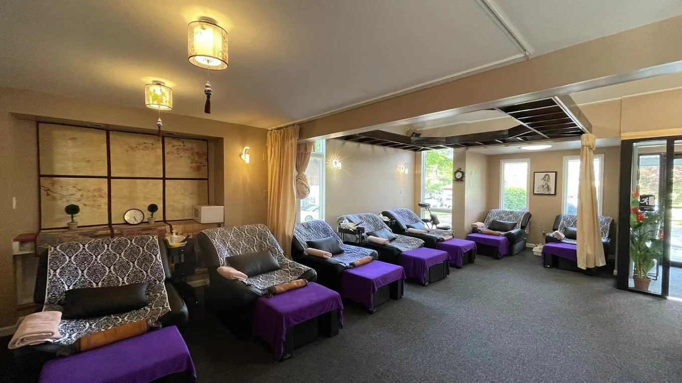 Spa Haven interior lounge