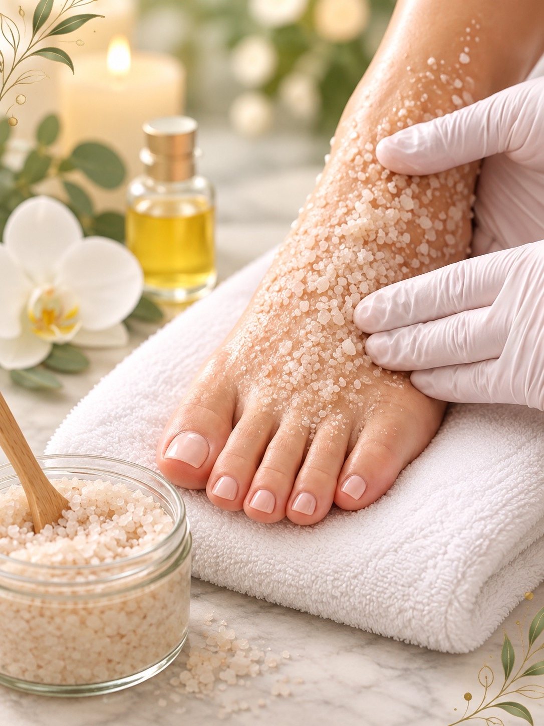 Sugar Foot Scrub