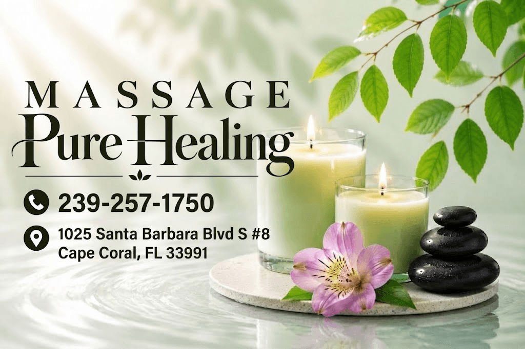 Massage Pure Healing spa in Cape Coral, Florida