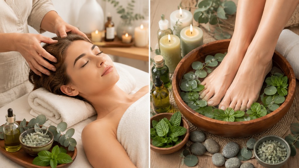 Relaxing spa treatment at ABC Foot Spa