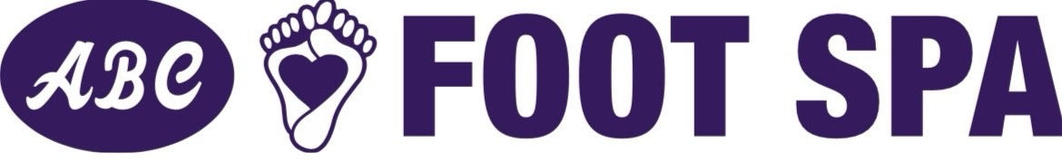 ABC Foot Spa logo banner