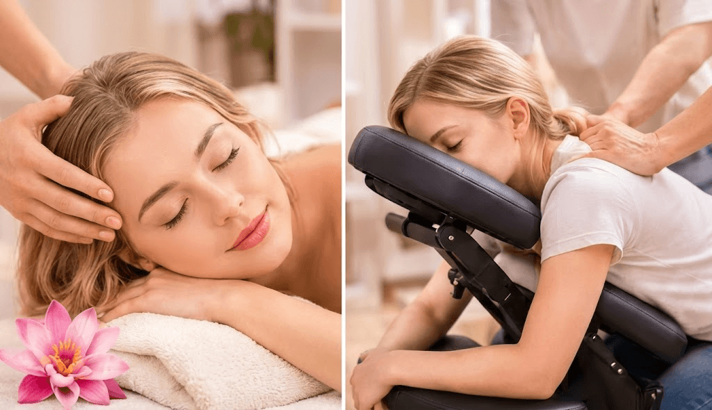 30-minute chair and hands massage at ABC Foot Spa