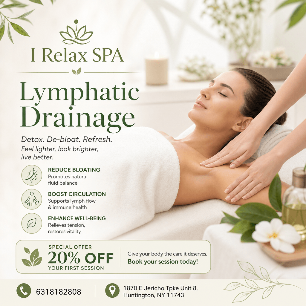 30min Lymphatic Drainage