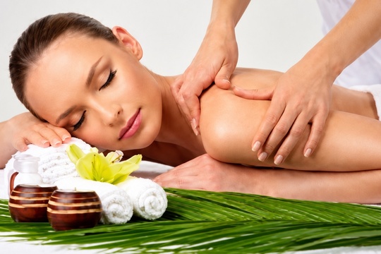 Body massage session at Massage Pure Healing
