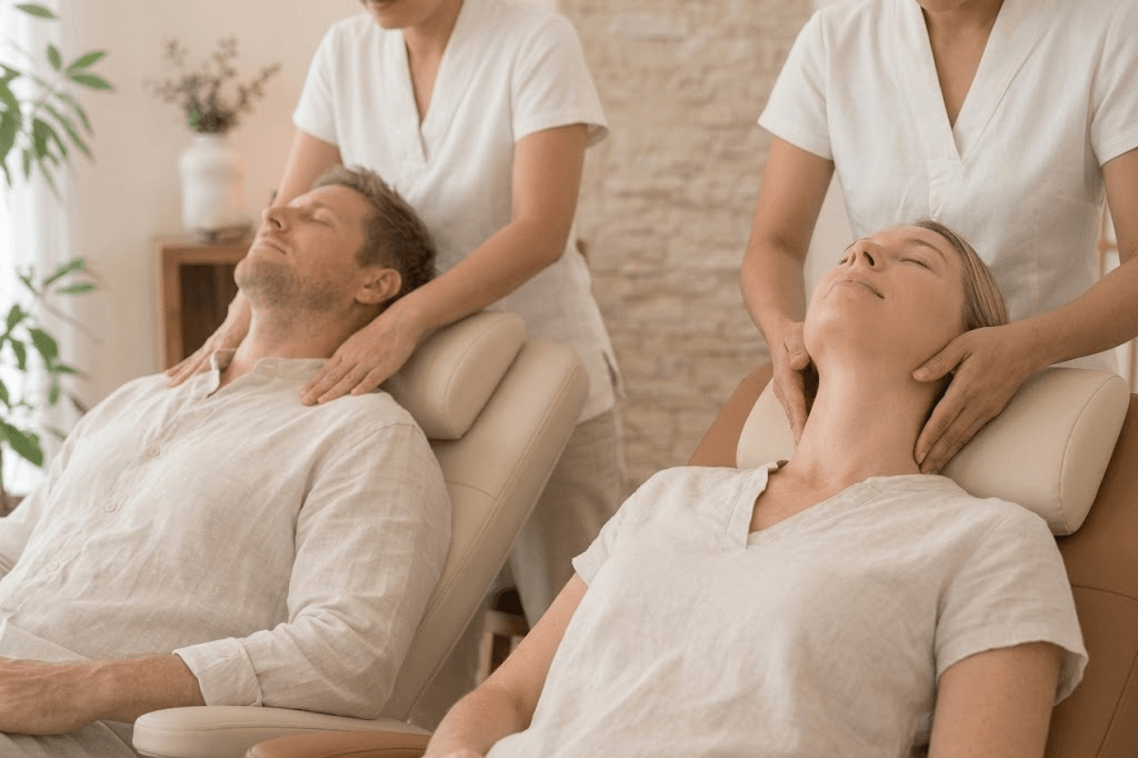 Father's Day couple spa treatment at ABC Foot Spa