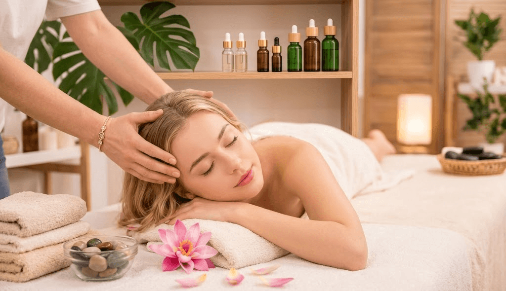 30 minute cranial therapy massage at ABC Foot Spa