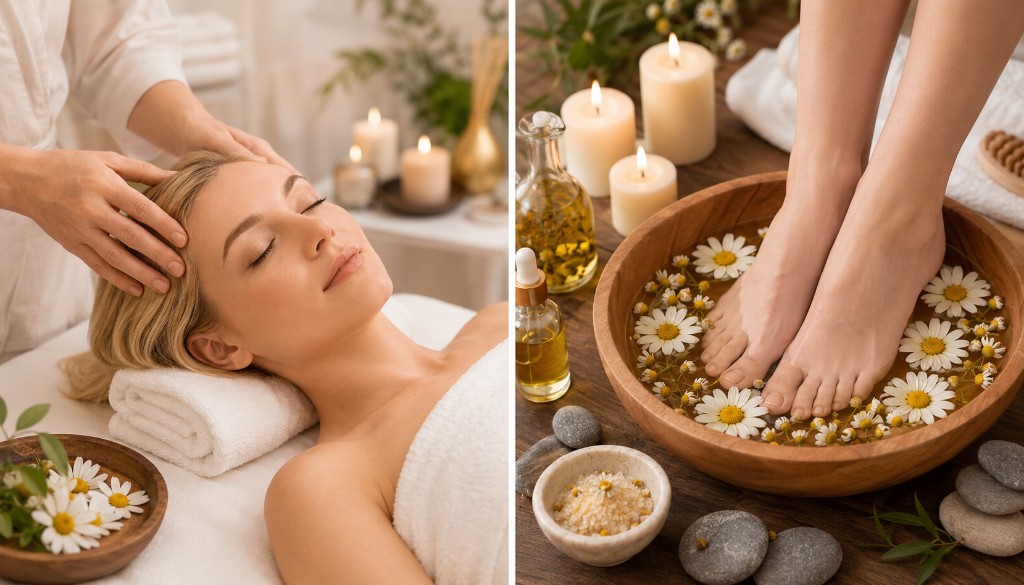 60Min Foot Massage and 30Min Cranial Therapy at ABC Foot Spa