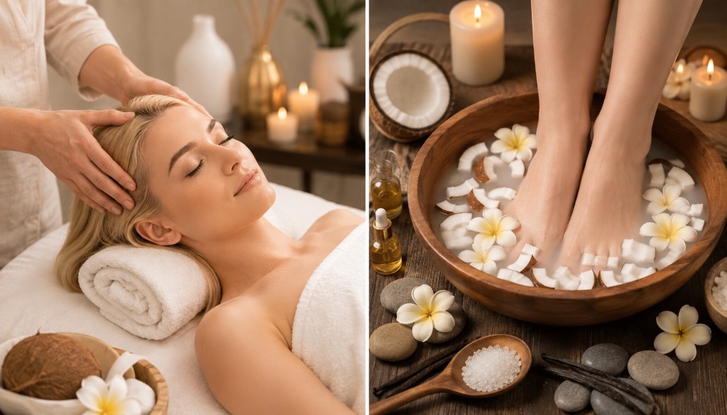 70Min Foot Massage and 30Min Cranial Therapy at ABC Foot Spa