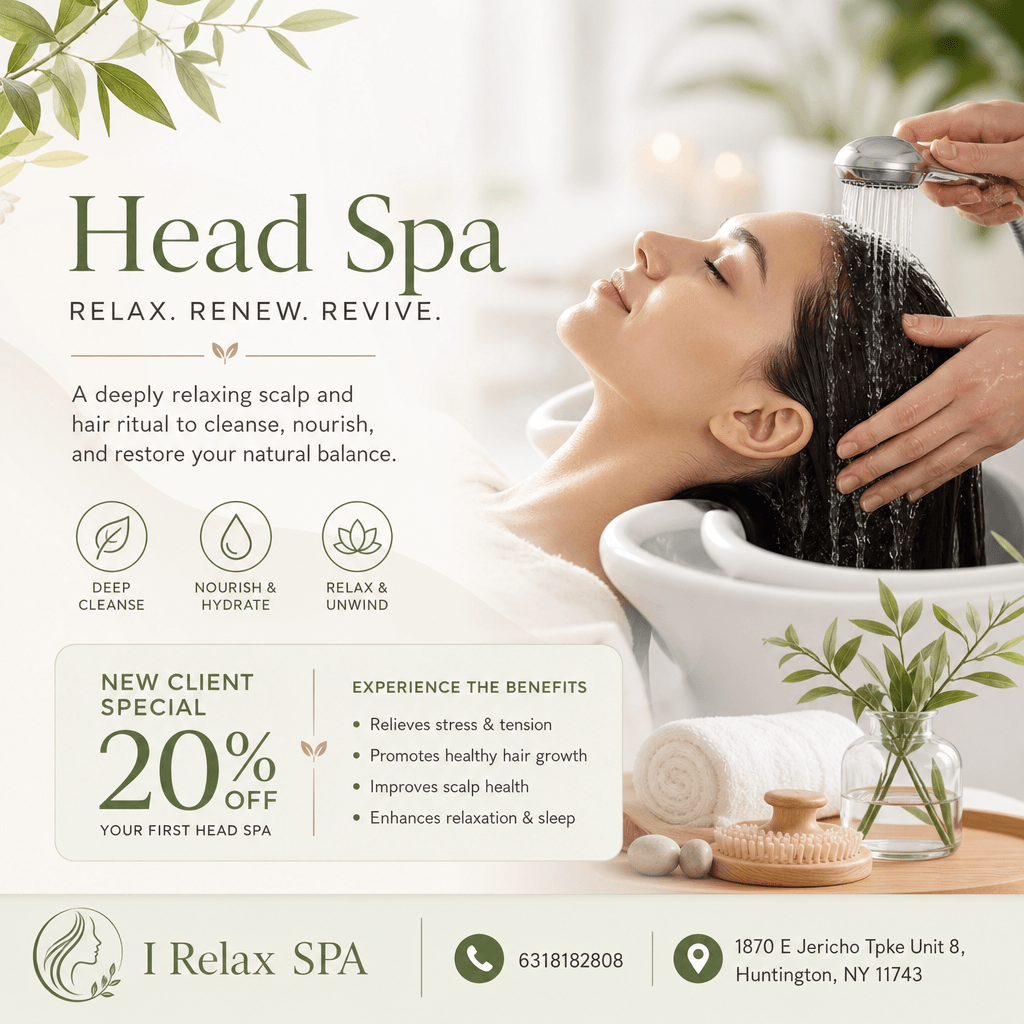 1hr Herb Head Spa