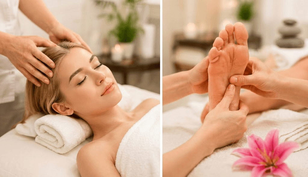 90min Head to Toe Bliss at ABC Foot Spa