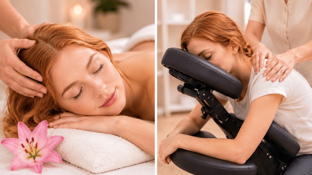 30-minute chair and hands massage at ABC Foot Spa