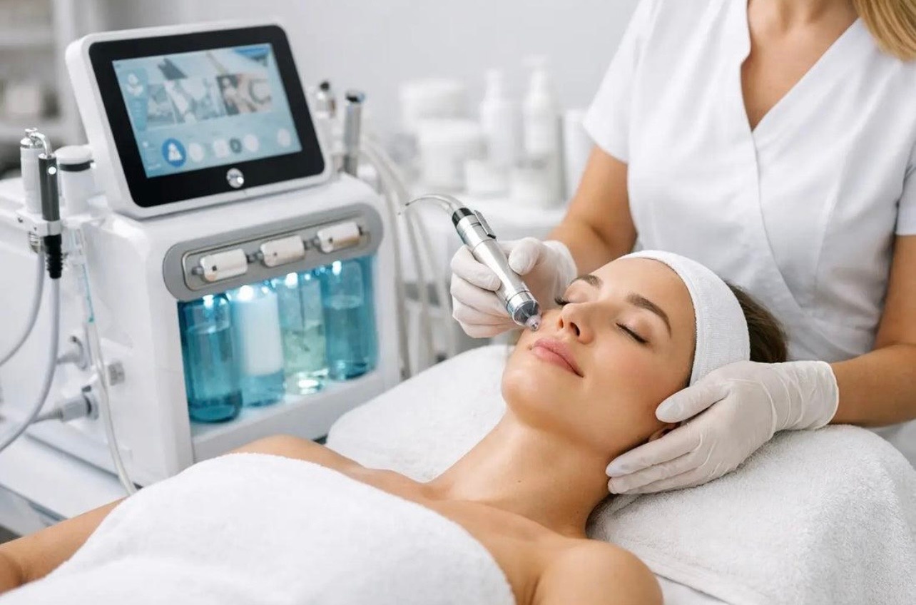 60 Min SkinCeuticals Lifting and Firming Facial at Vela Head Spa