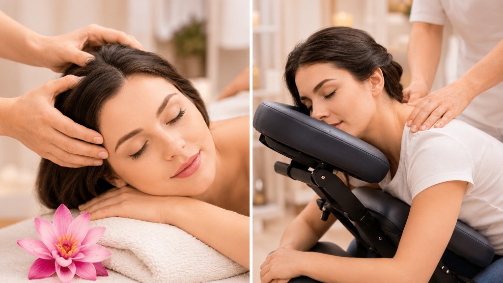 1 hour cranial therapy massage at ABC Foot Spa