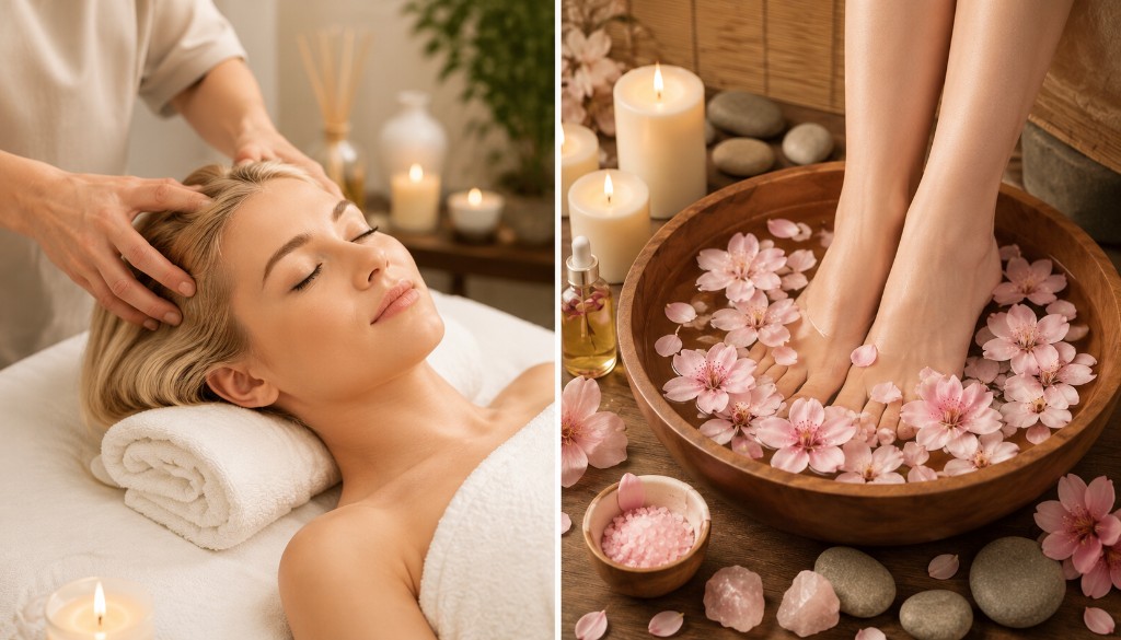 90Min Foot Massage and 15Min Cranial Therapy at ABC Foot Spa