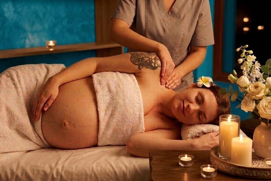Prenatal massage at Massage Pure Healing