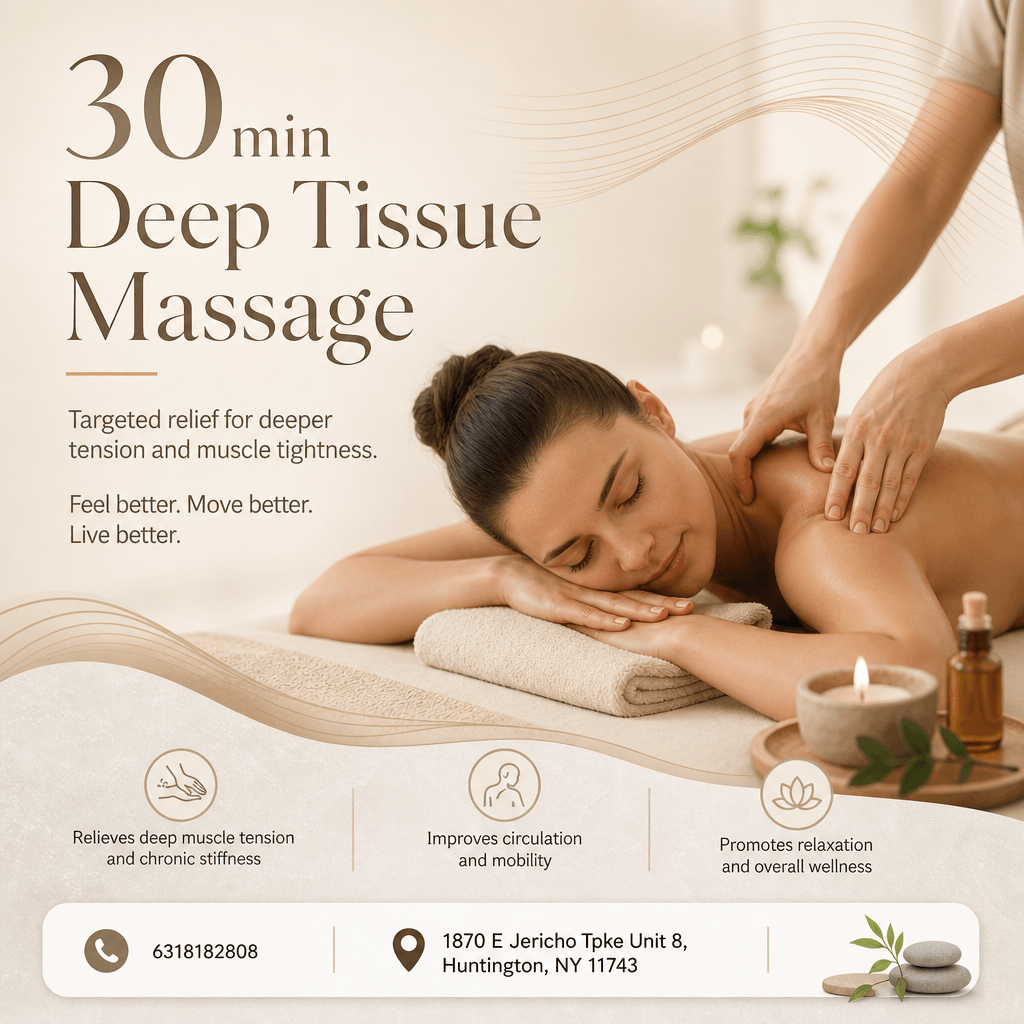 30min Deep Tissue
