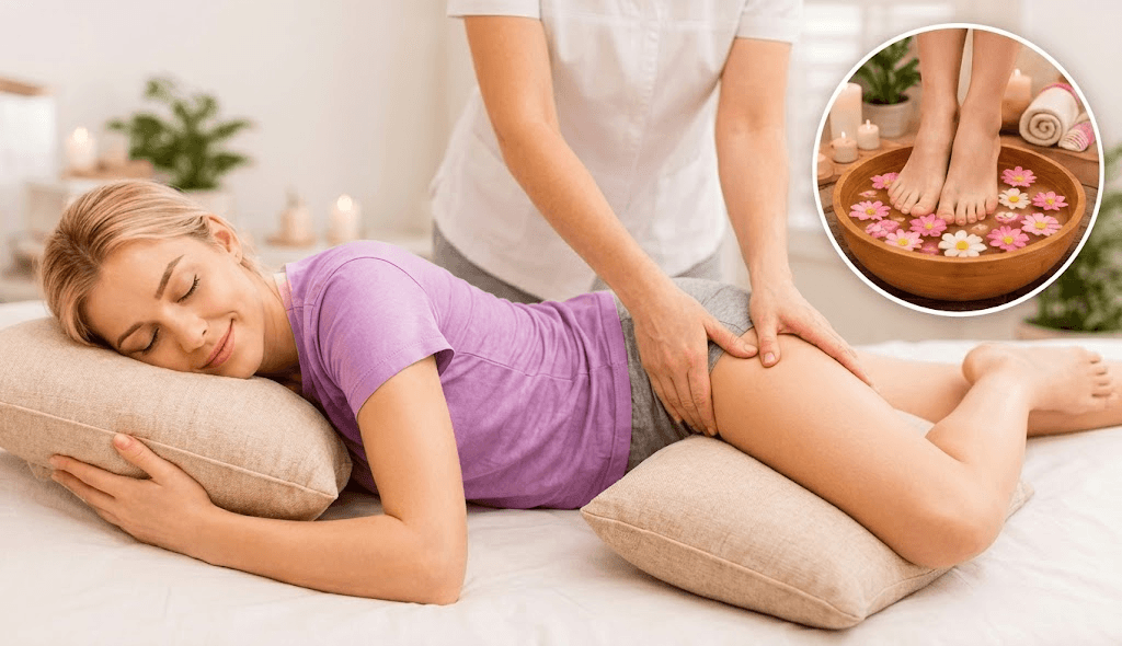 90-Minute Foot & Leg Sport Massage at ABC Foot Spa
