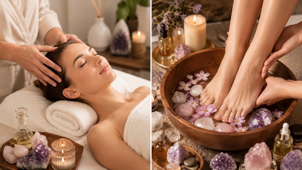 Relaxing spa treatment at ABC Foot Spa
