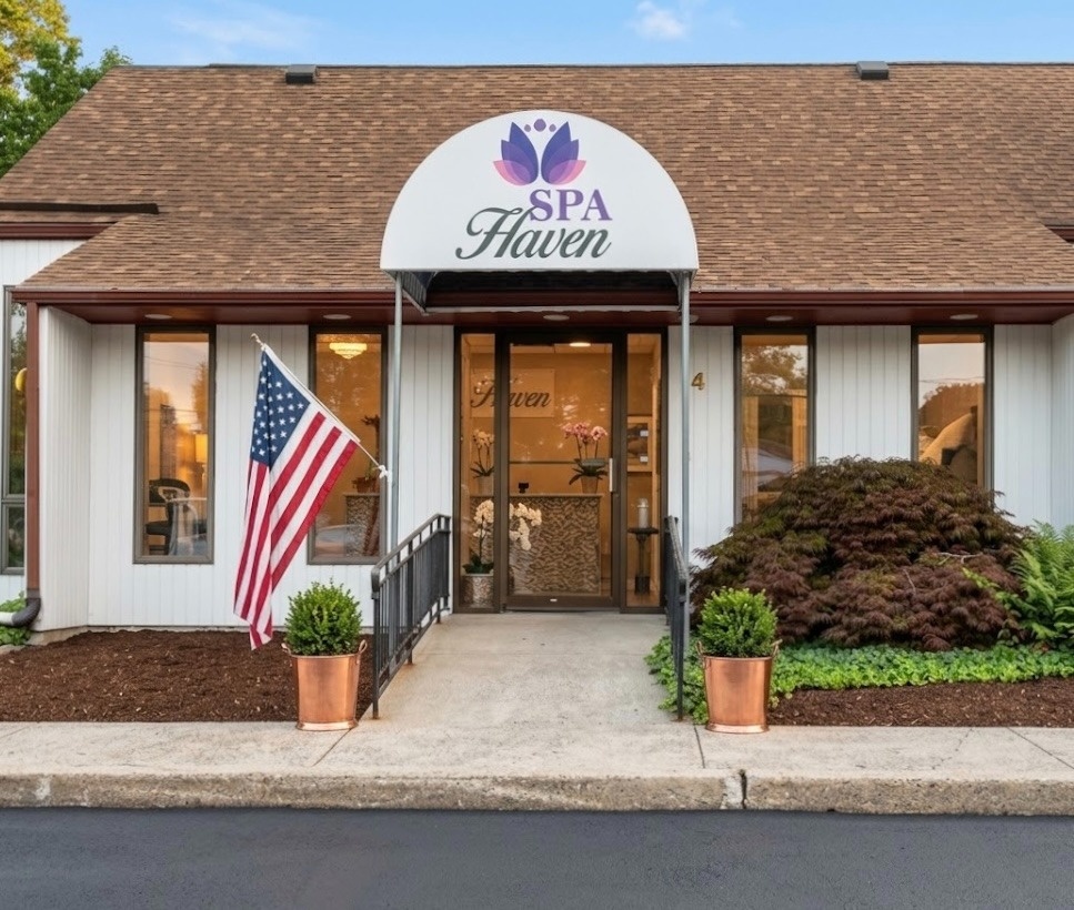 Spa Haven storefront