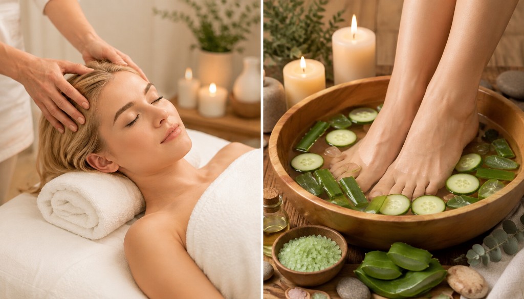 90Min Foot Massage and 30Min Cranial Therapy at ABC Foot Spa