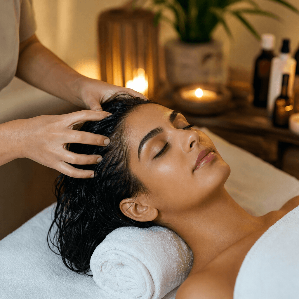 Japanese Scalp Treatment at Sakura One Spa
