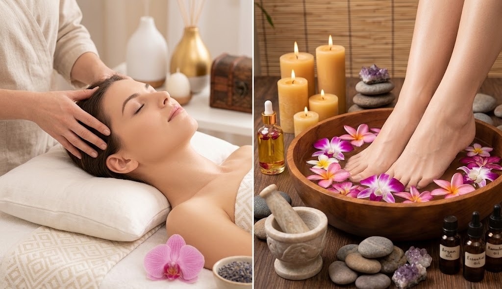 100min Luxury Head Spa at ABC Foot Spa