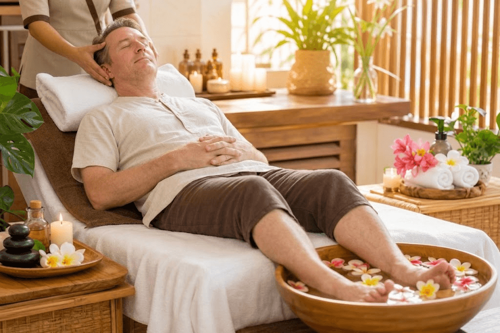 50min Father's Day Relax Combo at ABC Foot Spa