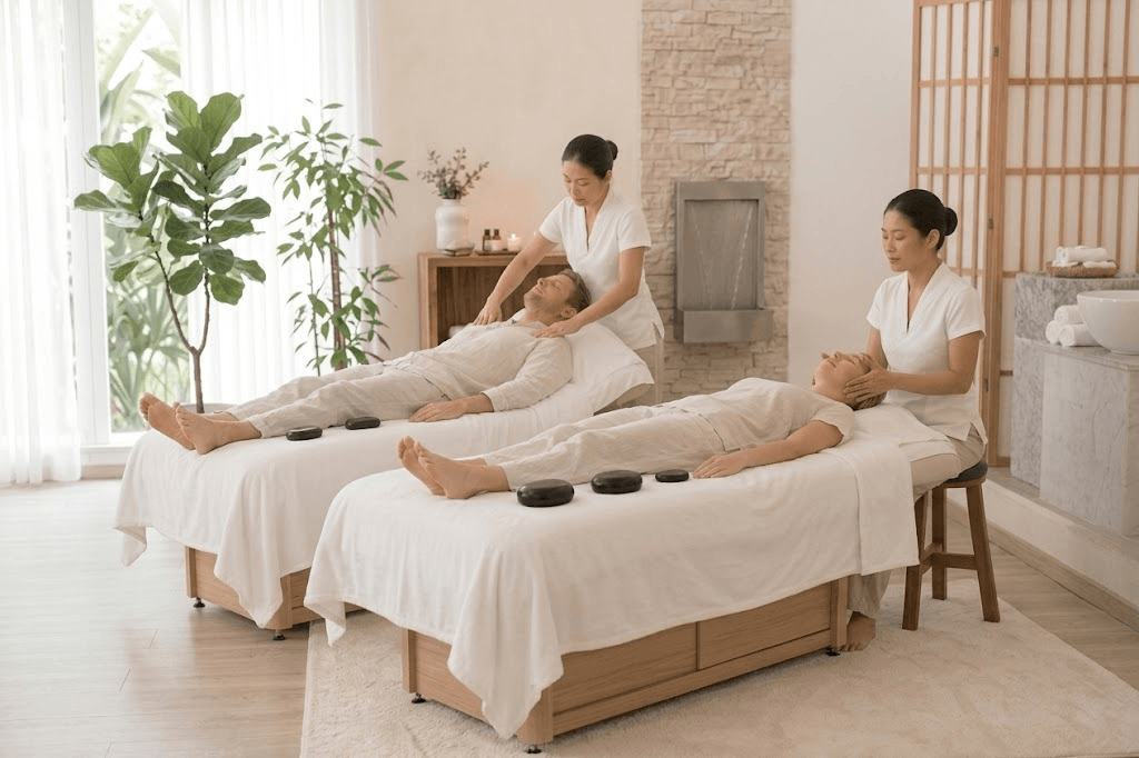 Father's Day couple spa treatment at ABC Foot Spa