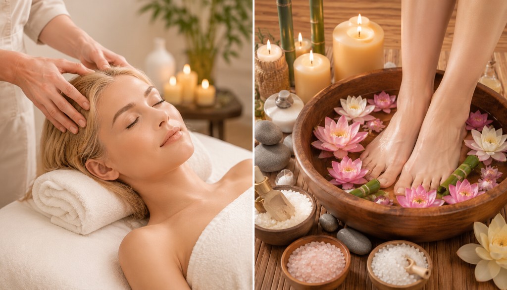 75Min Foot Massage and 15Min Cranial Therapy at ABC Foot Spa