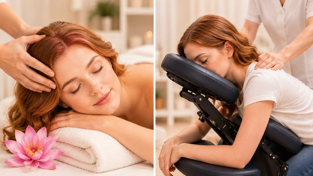 30 minute cranial therapy massage at ABC Foot Spa