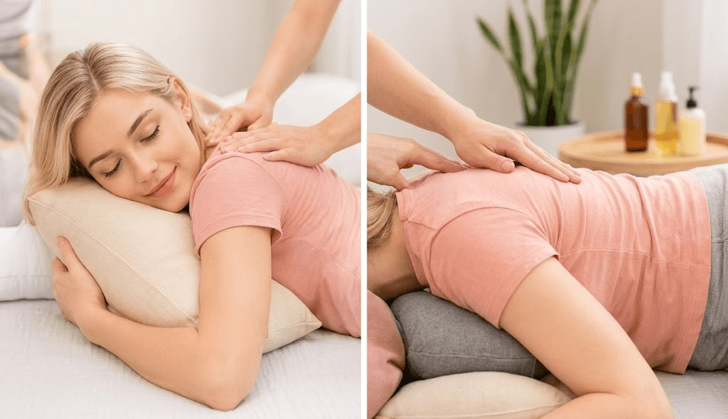 50min Mom's Relax Combo at ABC Foot Spa