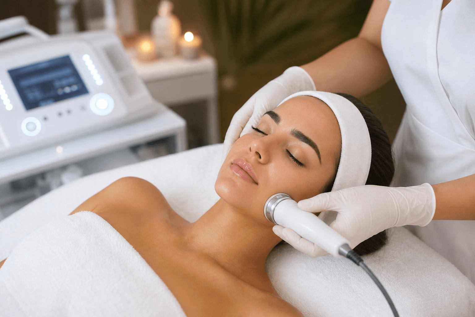 60 Min Collagen Hydrating Facial at Vela Head Spa