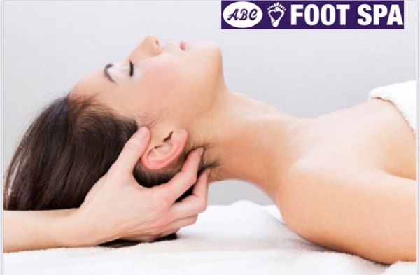 1 hour cranial therapy massage at ABC Foot Spa