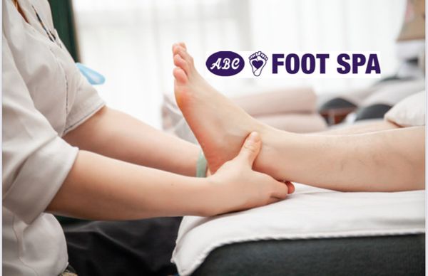 100 minute foot reflexology for new client at ABC Foot Spa