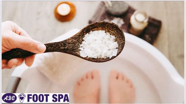 70 minute first time reflexology special with foot soak and neck shoulder massage at ABC Foot Spa