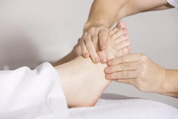 50 minute first time reflexology special with foot soak and hot stone at ABC Foot Spa