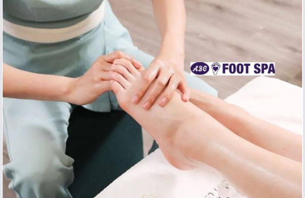 110 minute foot reflexology for new client at ABC Foot Spa