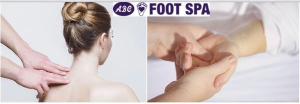 30-minute chair and hands massage at ABC Foot Spa