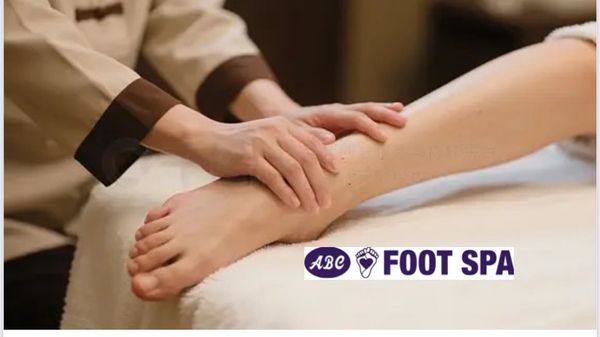 120 minute foot reflexology for new client at ABC Foot Spa