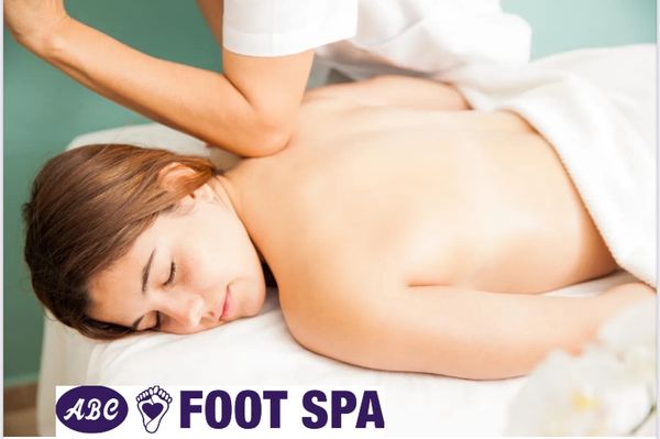 1 hour deep tissue muscle magic massage at ABC Foot Spa