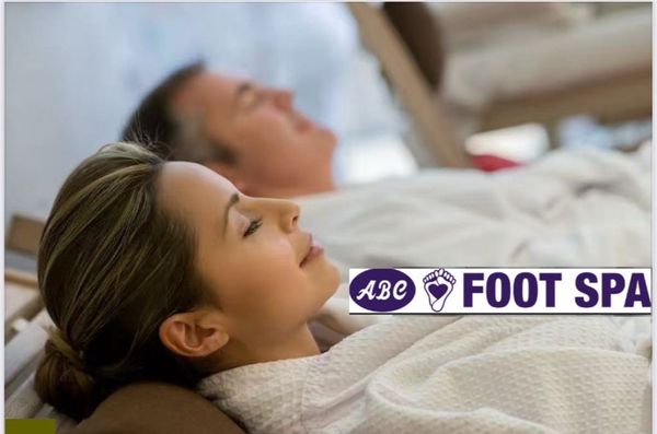 1 hour couples acupressure and foot combo at ABC Foot Spa