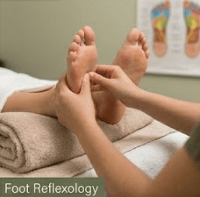 45 Min Foot Reflexology